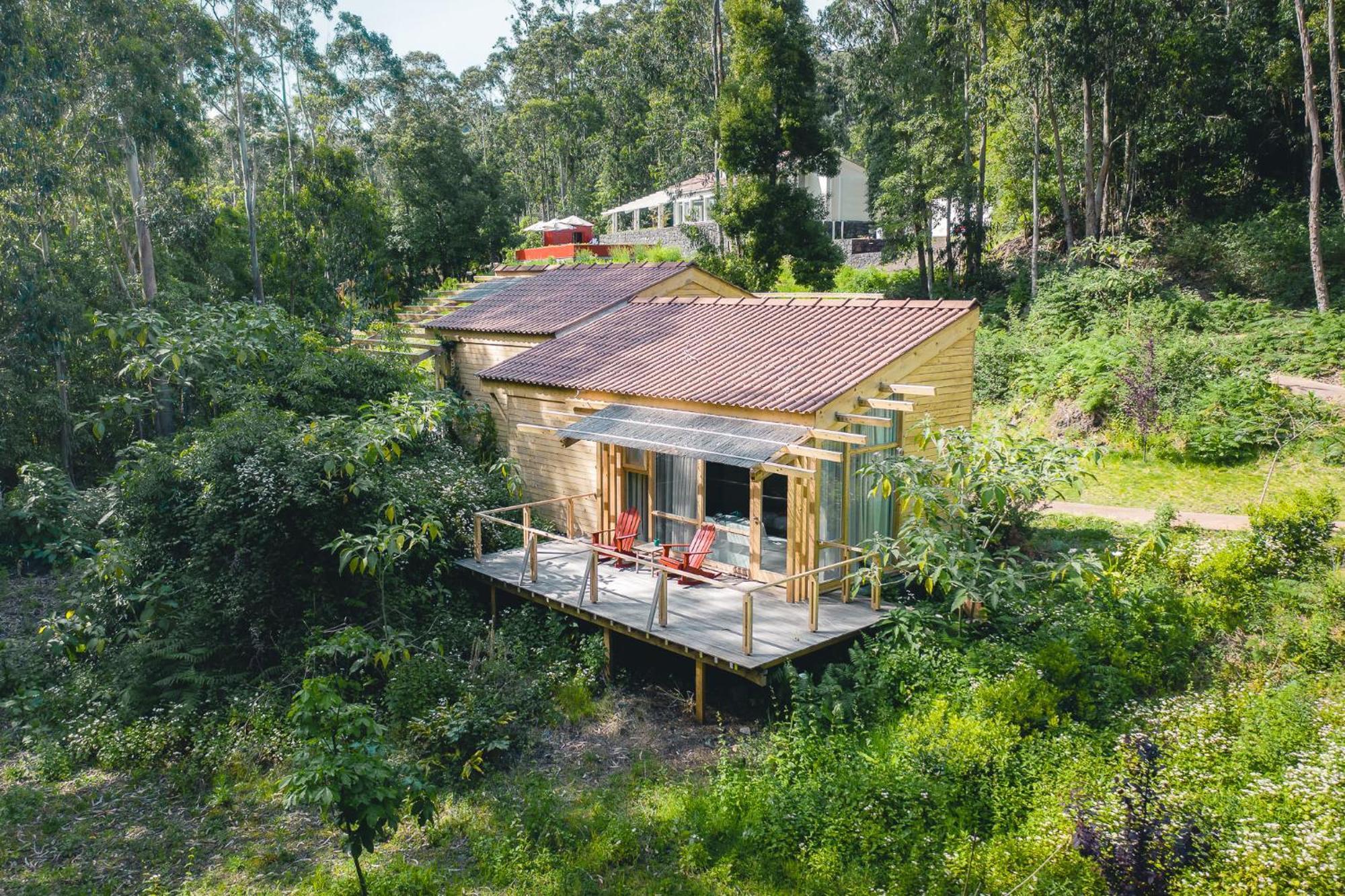 Cabanas Da Viscondessa Urzelina المظهر الخارجي الصورة